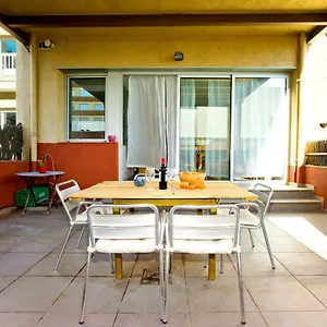 Con Terraza, Balcon De Barcelona , Esplugues de Llobregat Spagna
